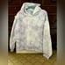 A new day light purple tie dye hooded oversized sweatshirt NWOT XL