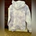 A new day light purple tie dye hooded oversized sweatshirt NWOT XL