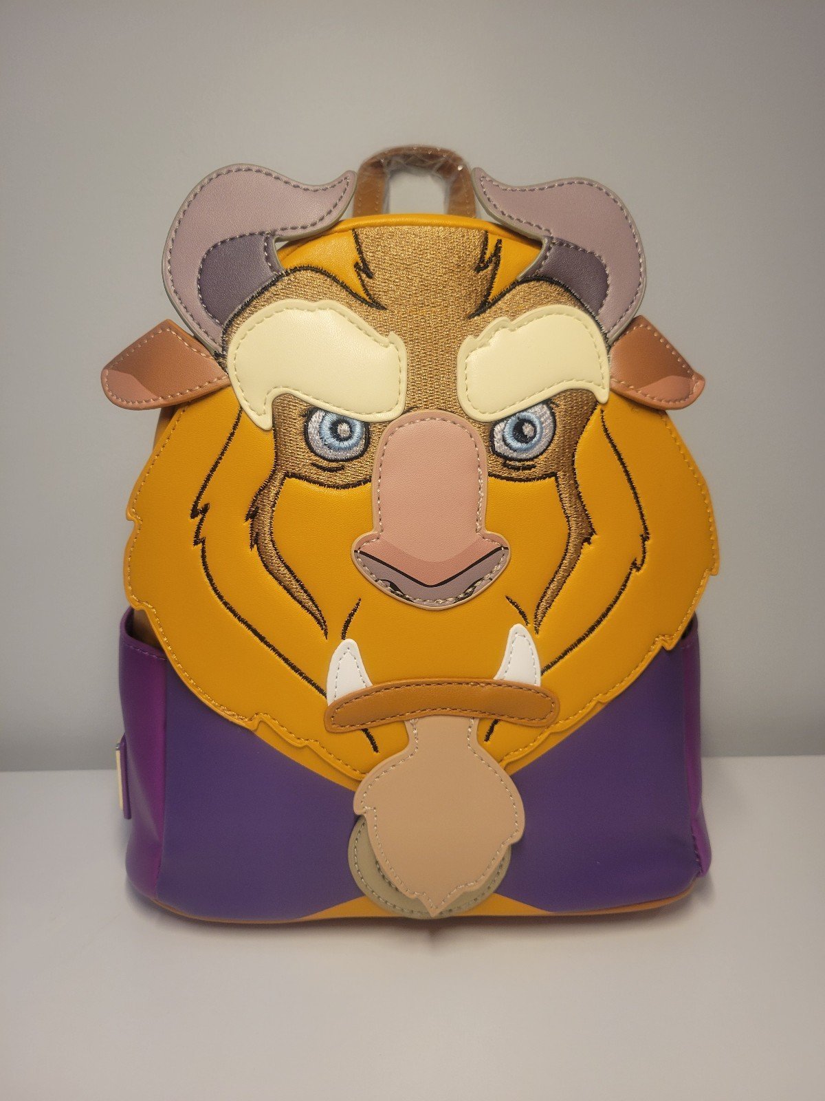 Loungefly Disney Beauty and the Beast Character Beast Cosplay Mini Backpack NWT!
