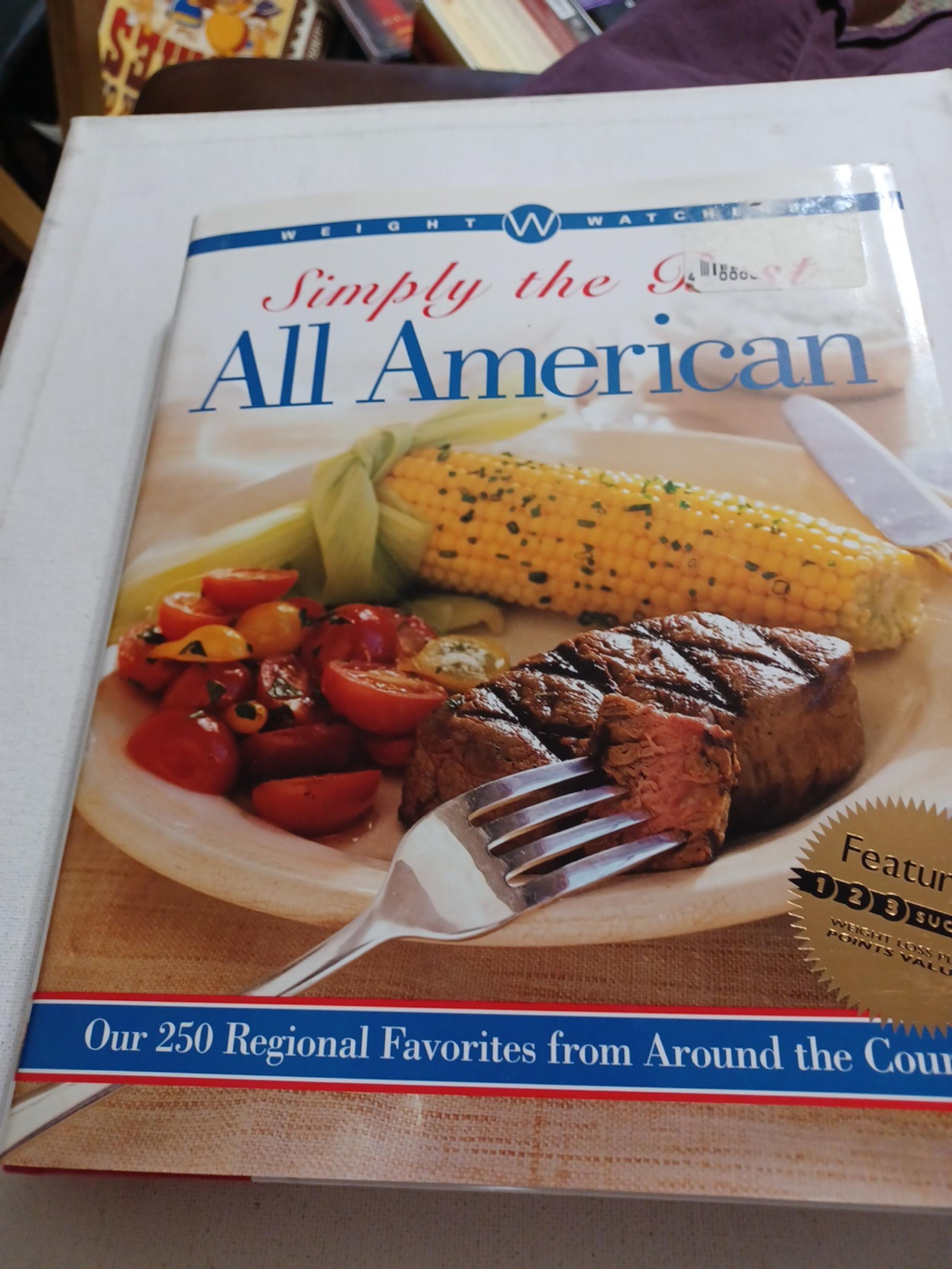 Cookbook Weight Watchers Simply the Best