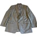 Lauren Ralph Lauren Men’s Blazer Size 44L Tan Herringbone Paisley Lining