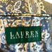 Lauren Ralph Lauren Men’s Blazer Size 44L Tan Herringbone Paisley Lining