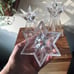 Vintage Nachtmann Galaxia Candle holders 24% Lead Crystal