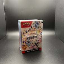 Prismatic Booster Bundle Pokemon