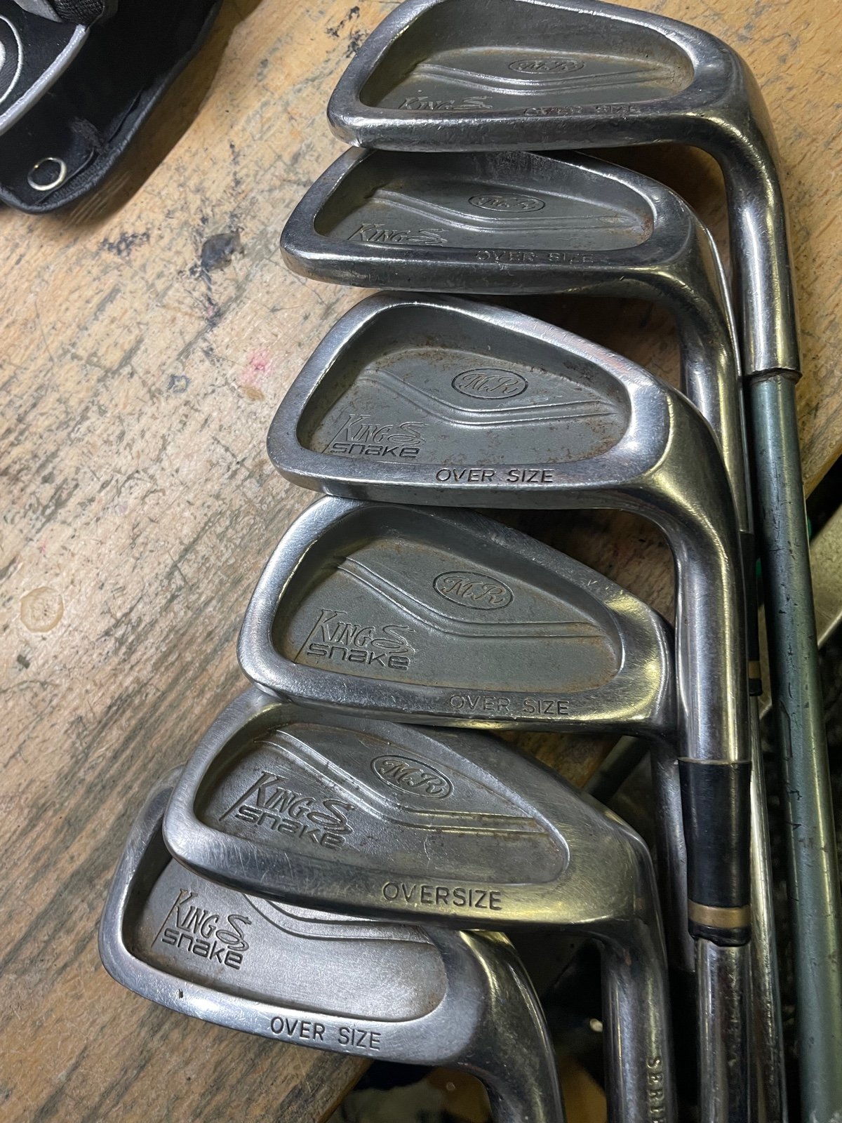 King snake 6 Pc Iron Set RH