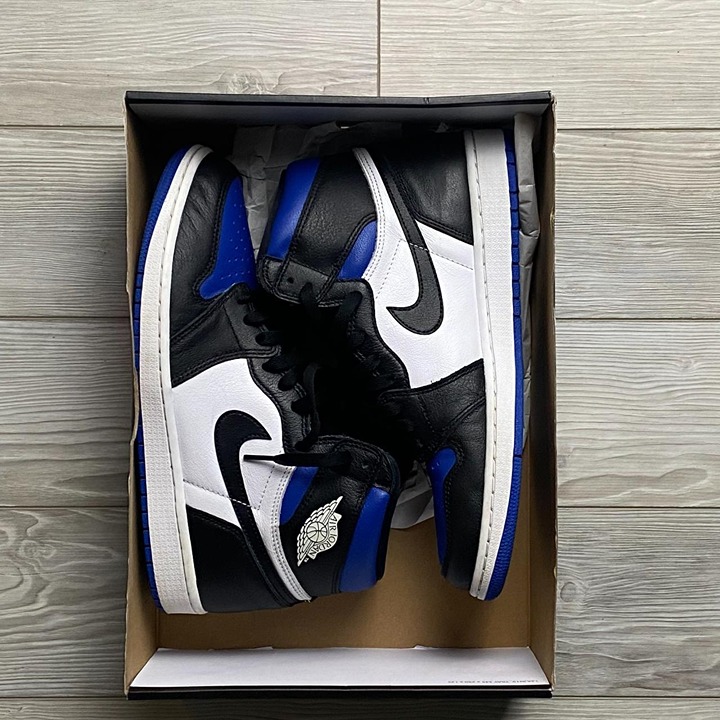 Jordan 1 Retro High Royal Toe