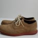 Cole Haan Suede Lace Up Oxford Loafers