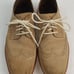 Cole Haan Suede Lace Up Oxford Loafers