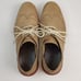 Cole Haan Suede Lace Up Oxford Loafers