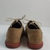 Cole Haan Suede Lace Up Oxford Loafers