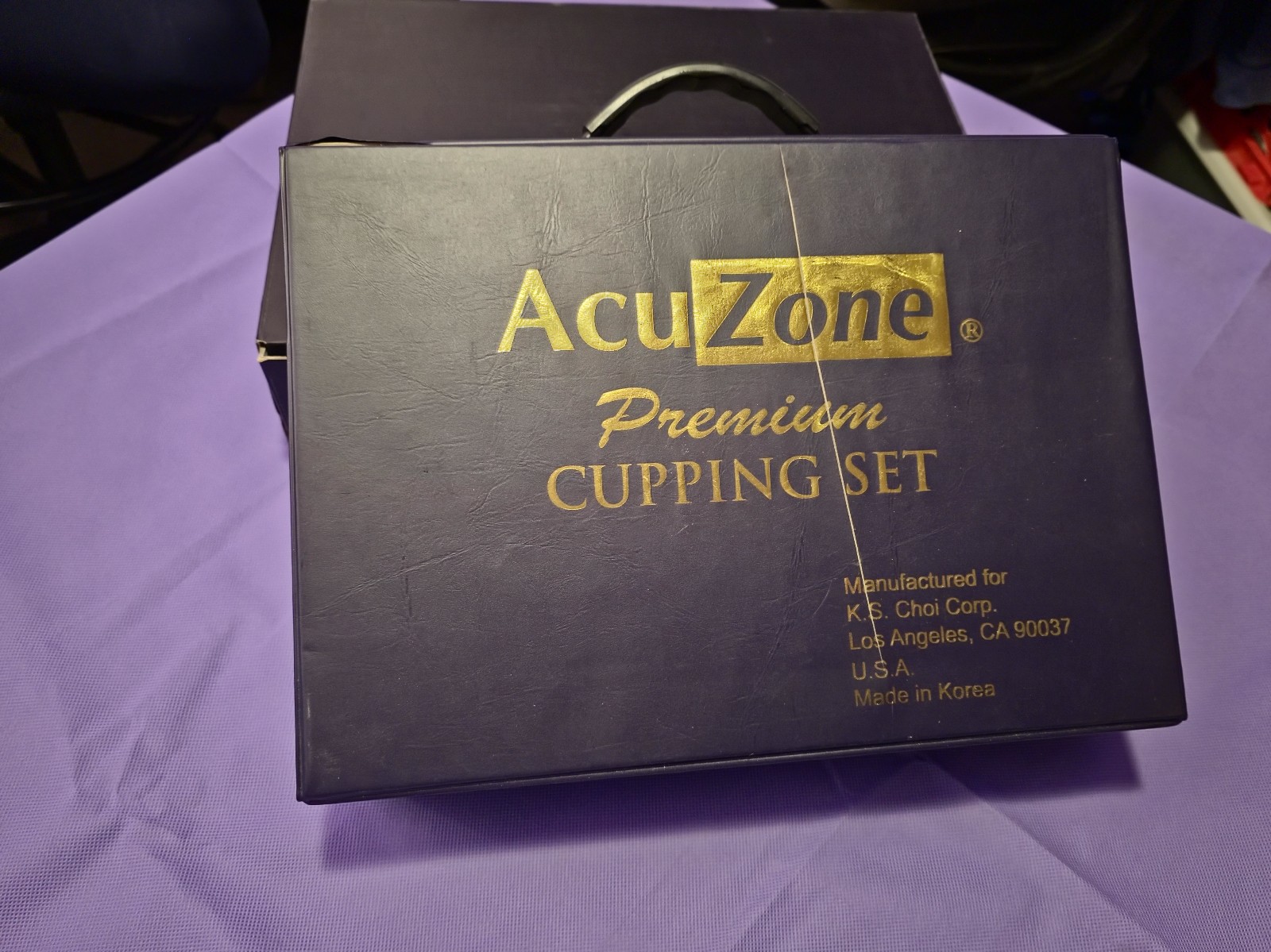 AccuZone Cupping Set
