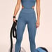 Free People FP Movement Back It Up Jumpsuit NWT Size Medium