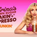 SABRINA CARPENTER Dunkin Donuts Shakin' Espresso Shaker IN HAND Free Ship ✅