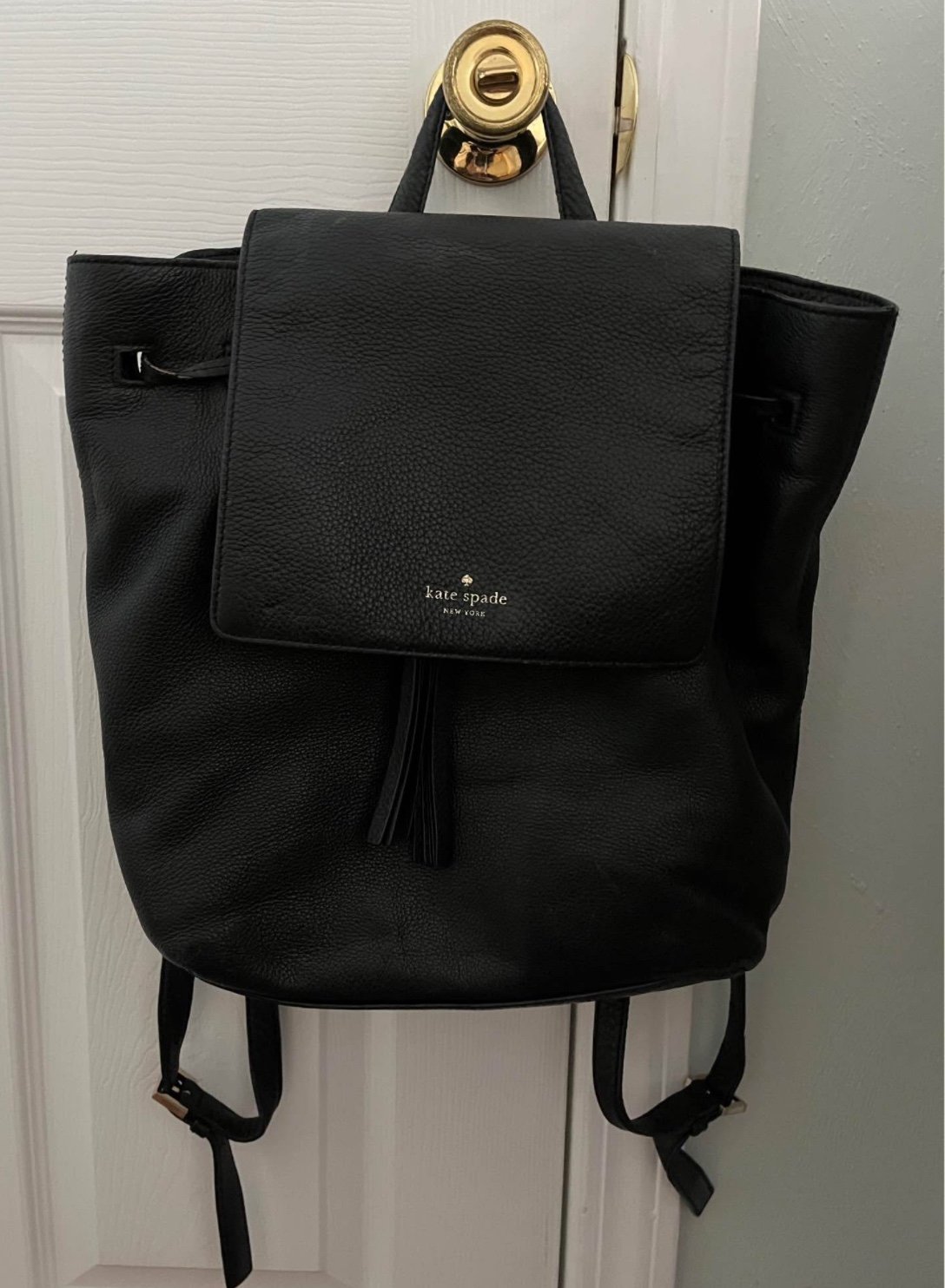 Kate Spade Backpack /Black