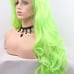 Human hair blended lace fronts wigs