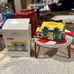 Hallmark fisher price play family house 2011 Christmas ornament