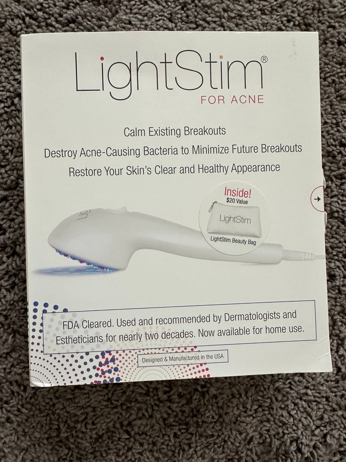 New Lightstim For Acne
