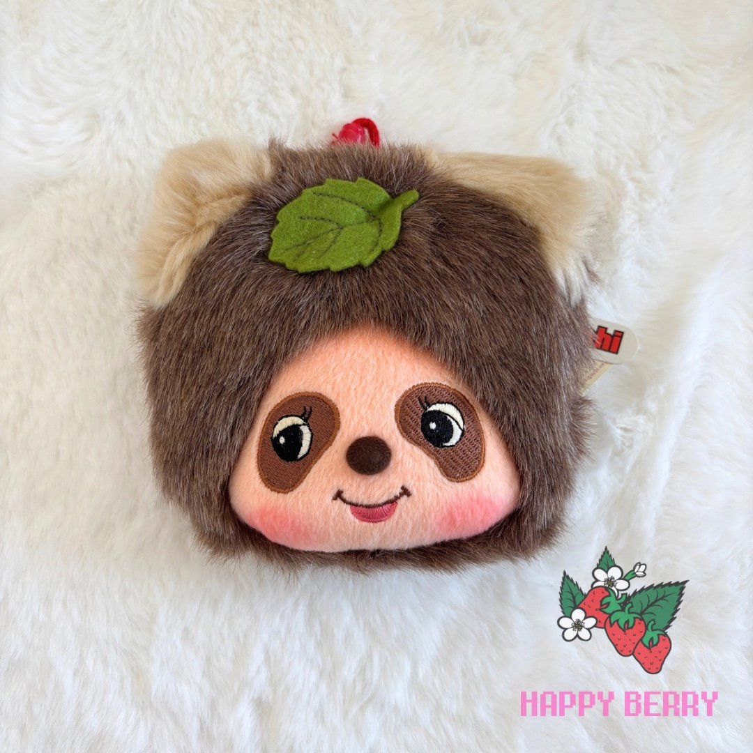 Monchhichi Tanu Tanu Small Purse