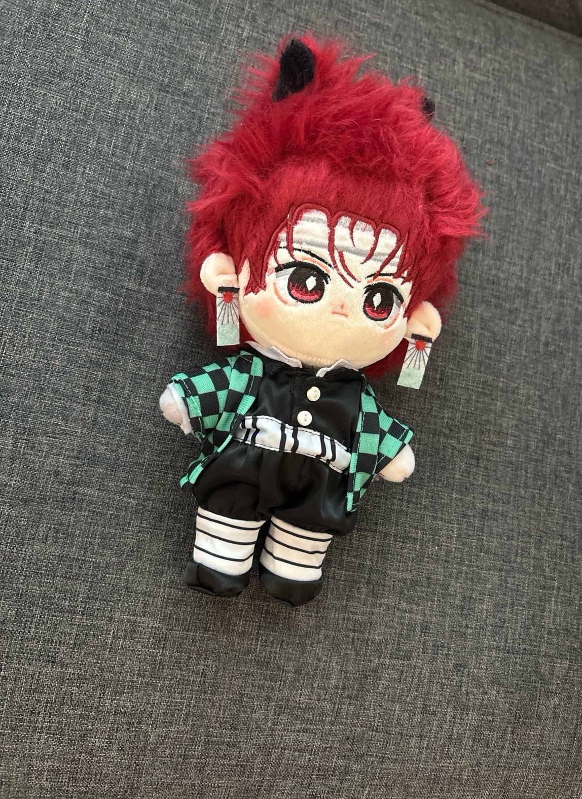 Demon slayer Tanjiro 20cm plush doll