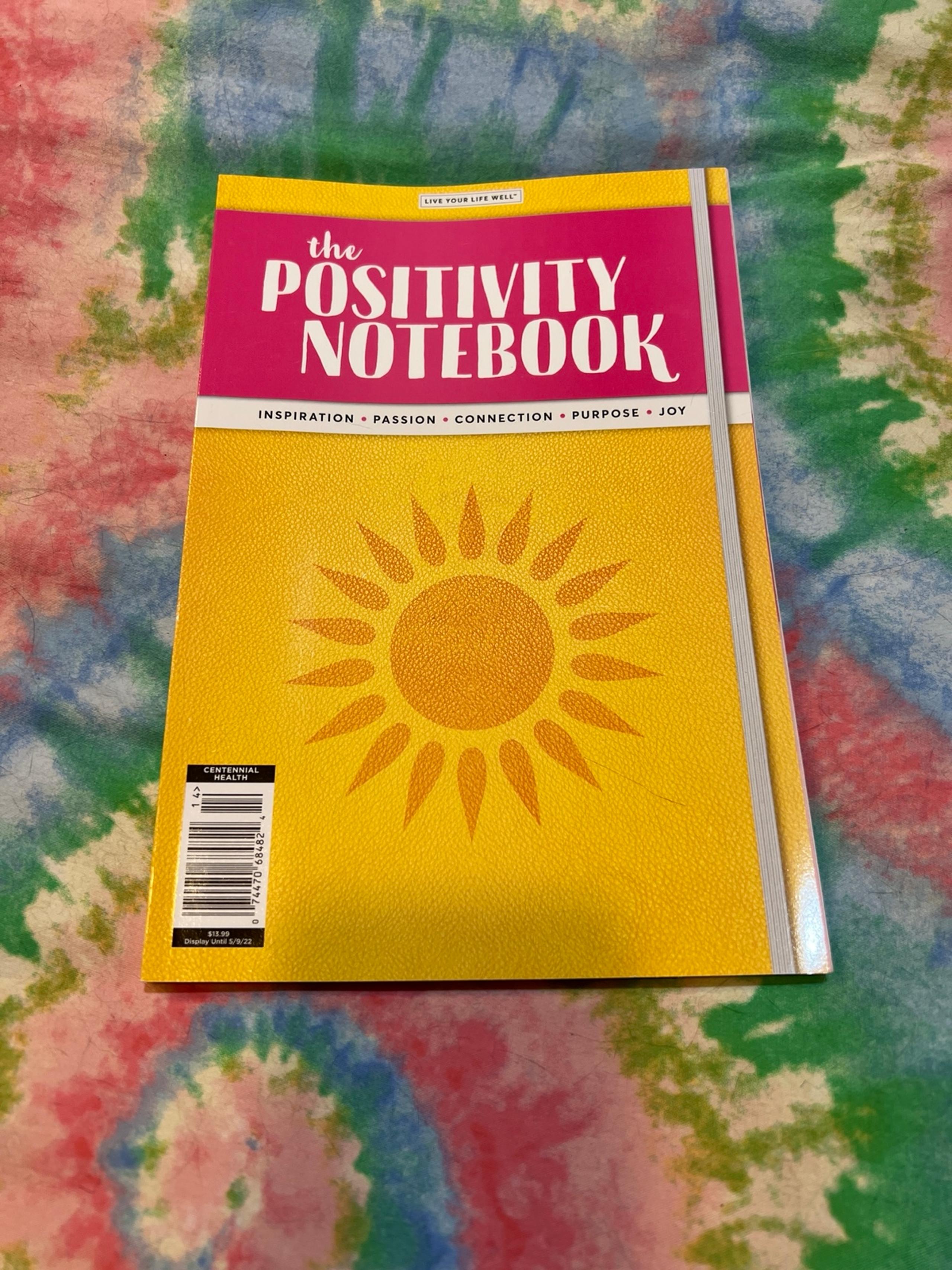 The Positivity Notebook