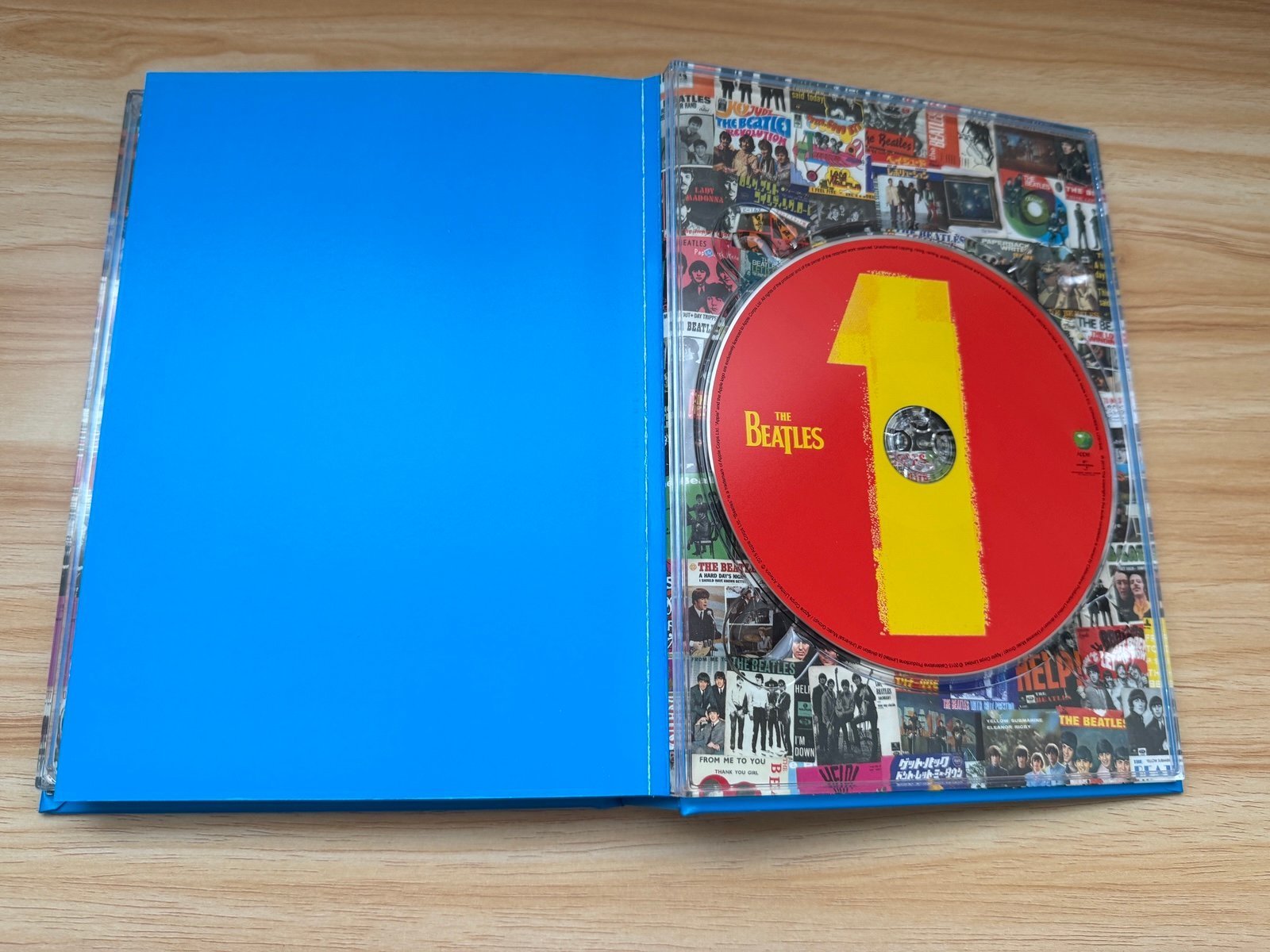 The Beatles 1 CD, DVDs and Book Set CD