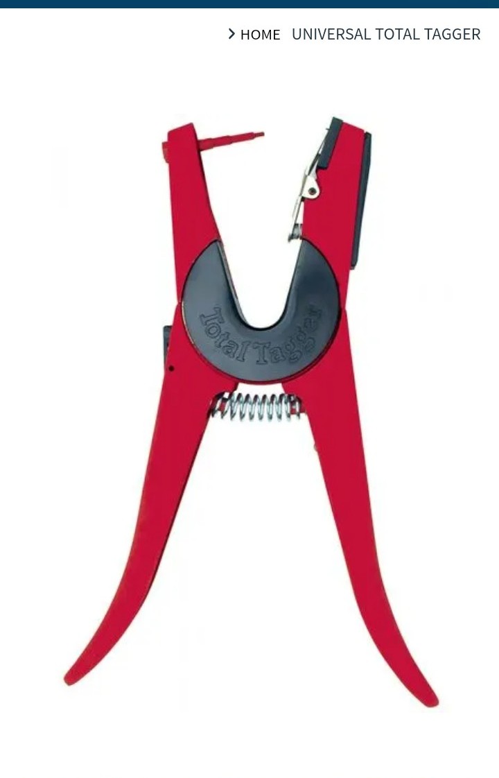 Allflex Universal Total Cattle Tagger Applicator