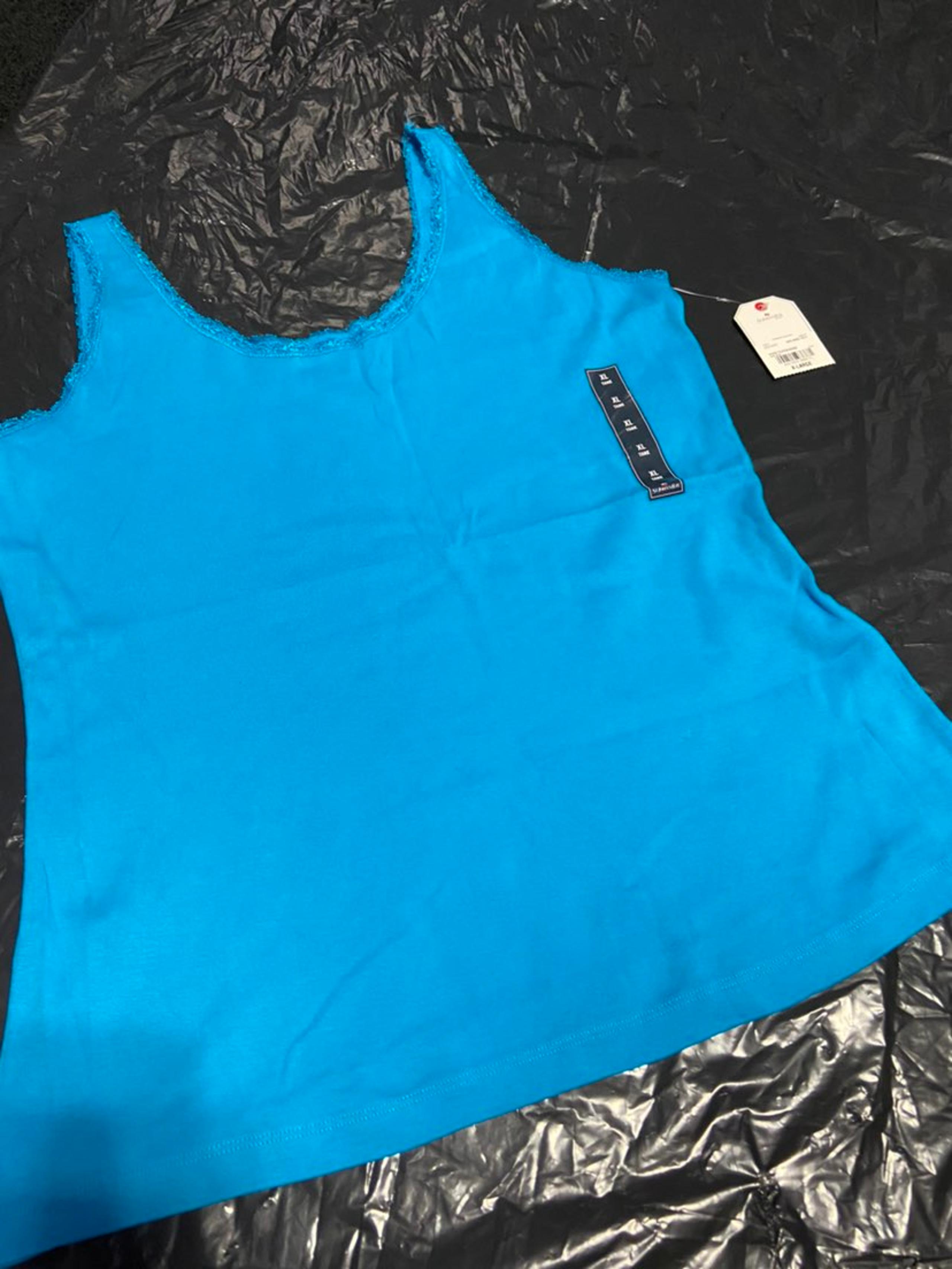 St Johns Bay Blue Tank Top