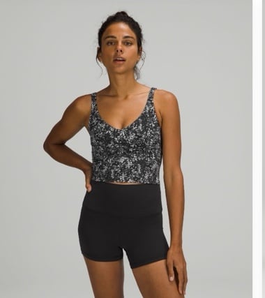 Lululemon align tank size 8