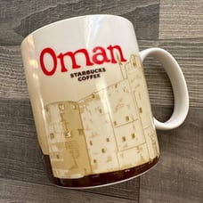 Starbucks Oman Global Icon Collector Mug