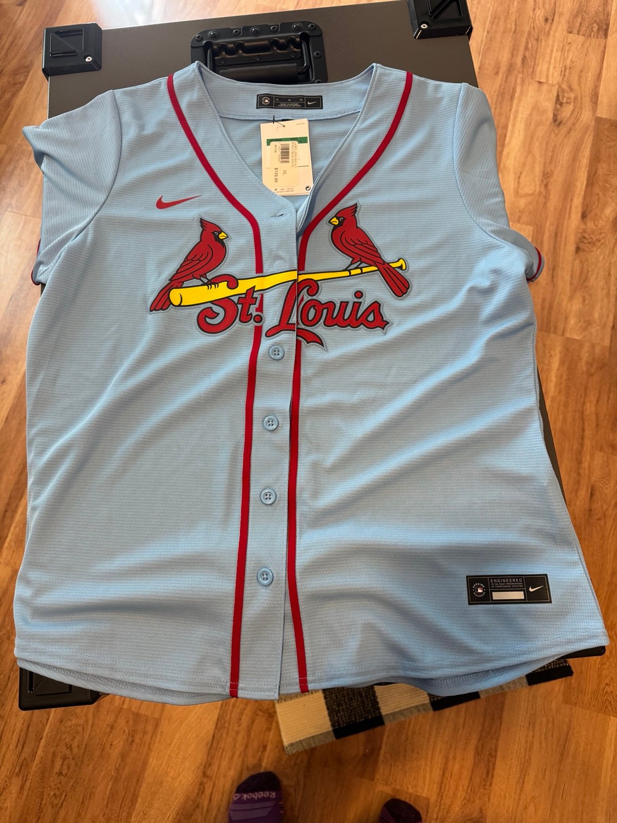 Women’s St Louis Cardinals jersey XL