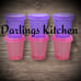 Tupperware Midget Pill, Condiments Set of 6 Pink & Purple New