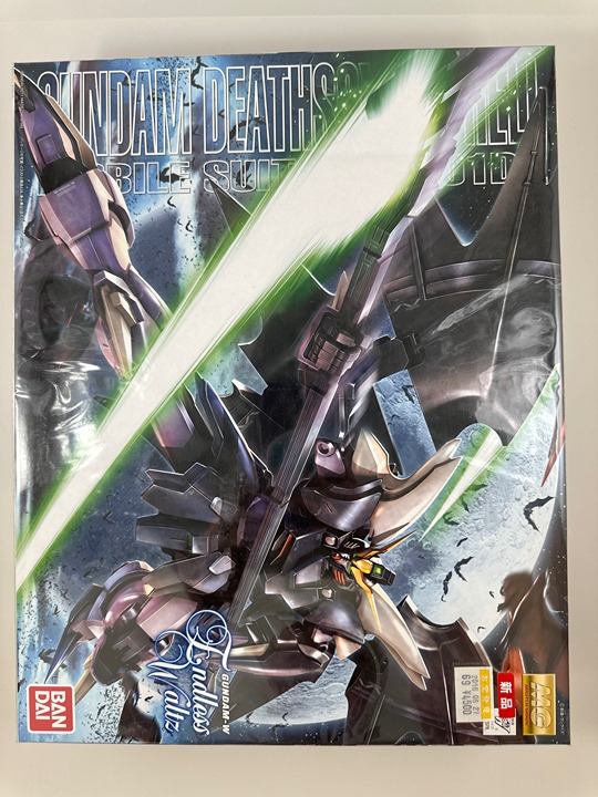 Bandai Hobby Bandai Deathscythe Hell Ver EW 1/100 Master Grade, 167078
