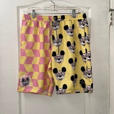 Disney Collection By Neff Mickey Deco Hot Tub Swim Trunks