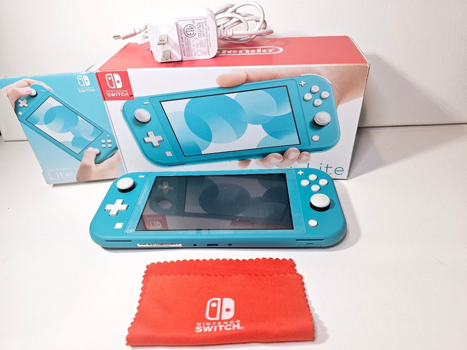 Nintendo Switch Lite Teal with original box