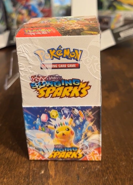 surging sparks half booster box