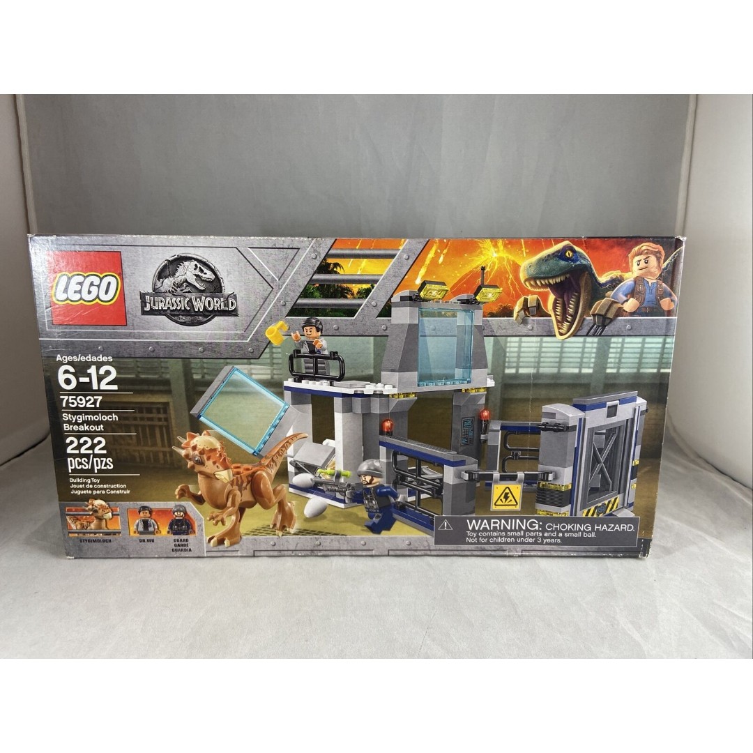 Lego Jurassic World 75927 Stygimoloch Breakout NISB