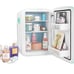 Cooluli - Classic 0.5 Cu. Ft. Mini Fridge - Teal