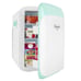 Cooluli - Classic 0.5 Cu. Ft. Mini Fridge - Teal