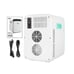 Cooluli - Classic 0.5 Cu. Ft. Mini Fridge - Teal