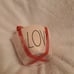 Rae Dunn love measuring cups
