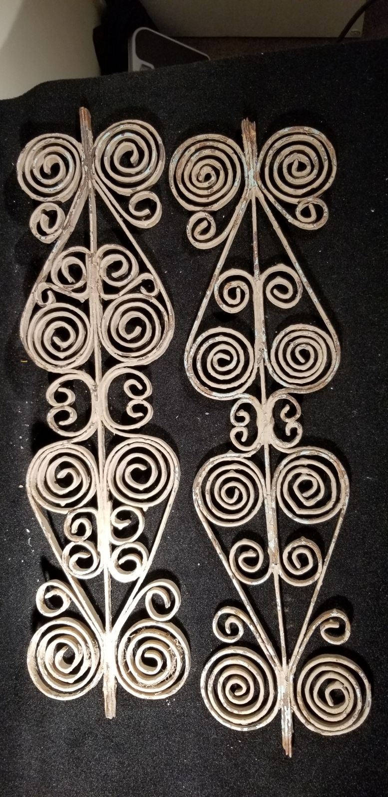 Antique architecture salvage wrought iro