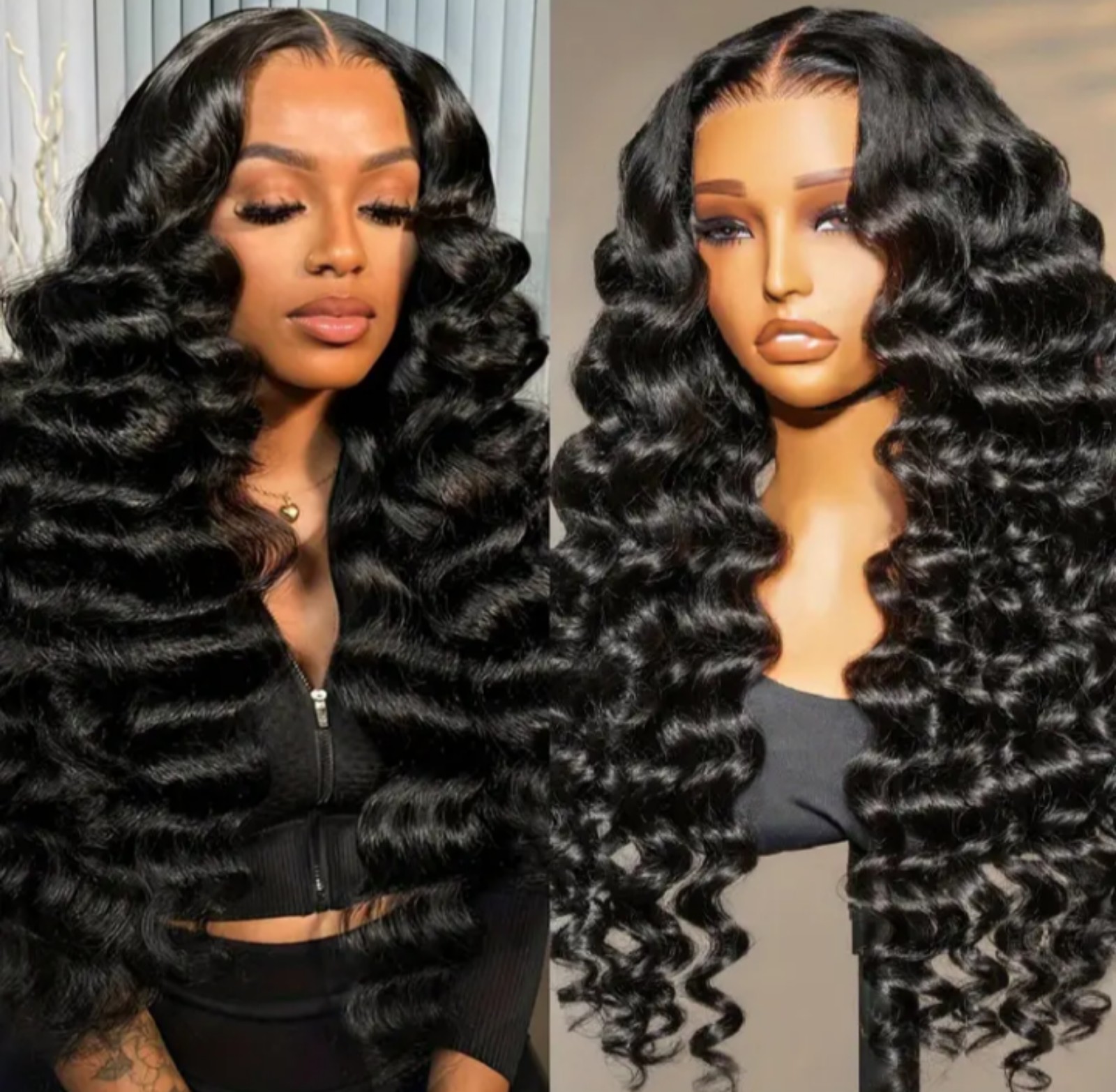 24 Inch 30 Glueless Brazilian Virgin Hair Wig