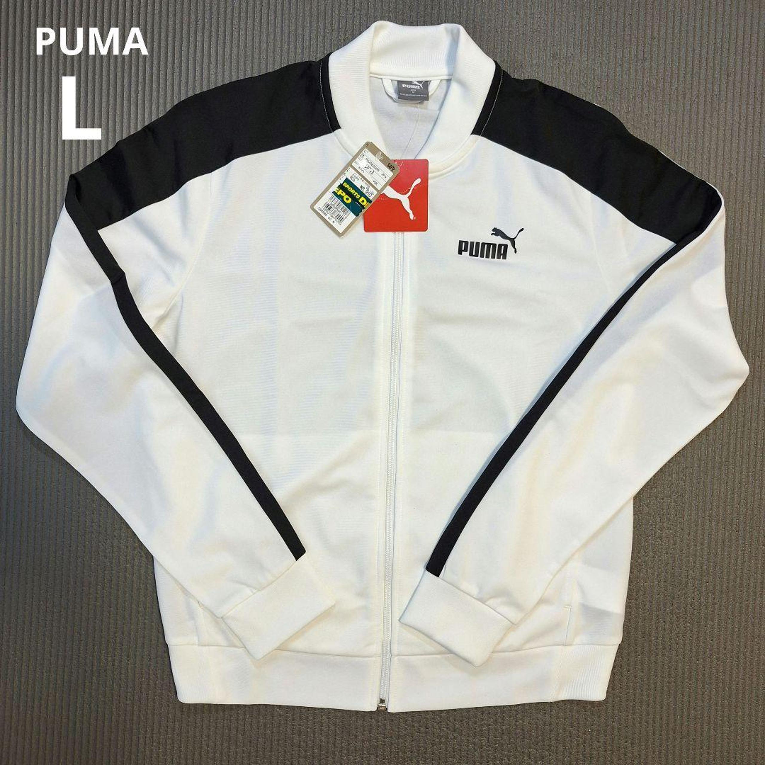 New PUMA Women's L Size Jersey Long Sleeve Sportswear