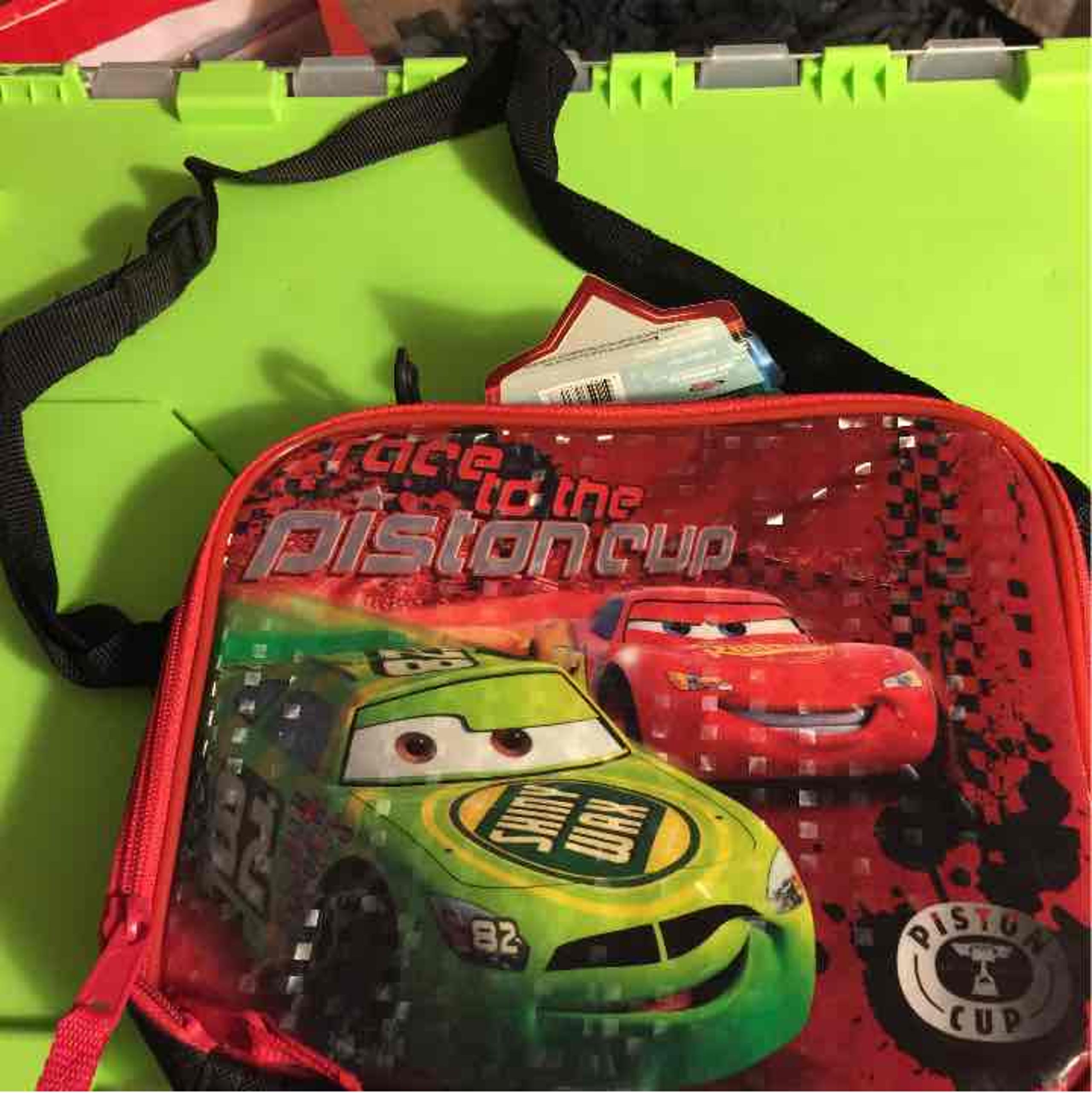 Disney Pixar Cars Lunch Box