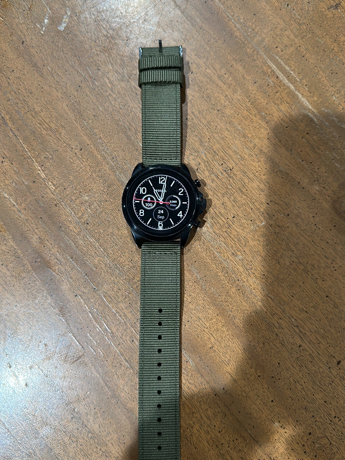 mens Fossil watches