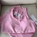 NWT Set Alo Sweet Pink 7/8 High Waist Airlift Legging/Airlift Bra Large SOLD OUT