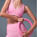 NWT Set Alo Sweet Pink 7/8 High Waist Airlift Legging/Airlift Bra Large SOLD OUT