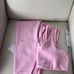 NWT Set Alo Sweet Pink 7/8 High Waist Airlift Legging/Airlift Bra Large SOLD OUT