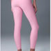 NWT Set Alo Sweet Pink 7/8 High Waist Airlift Legging/Airlift Bra Large SOLD OUT