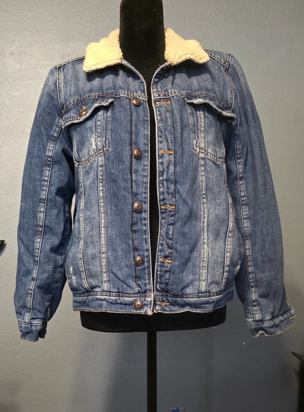 Zara Boys Denim Jacket